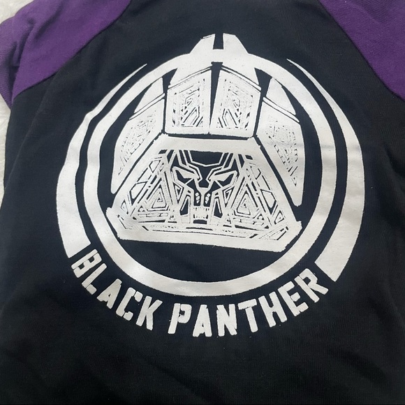 Black Panther Dog Shirt - Picture 3 of 5